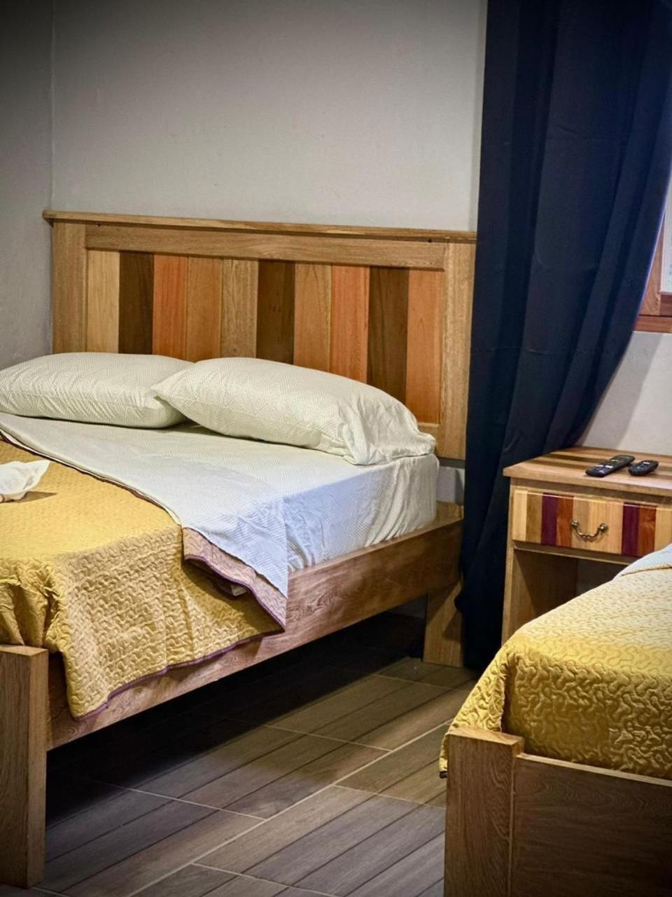 Blasina Beer Hostel Boquete Eksteriør bilde
