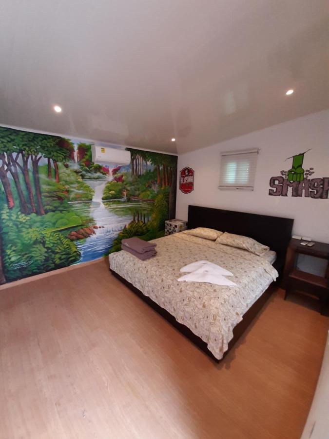 Blasina Beer Hostel Boquete Rom bilde