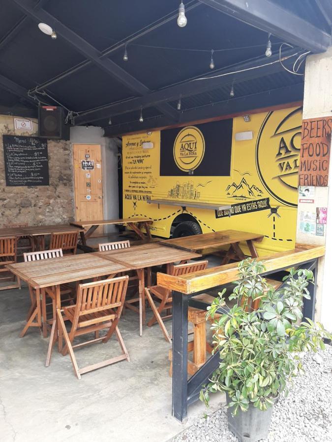 Blasina Beer Hostel Boquete Eksteriør bilde